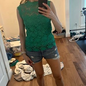 Worn once, cute work top.